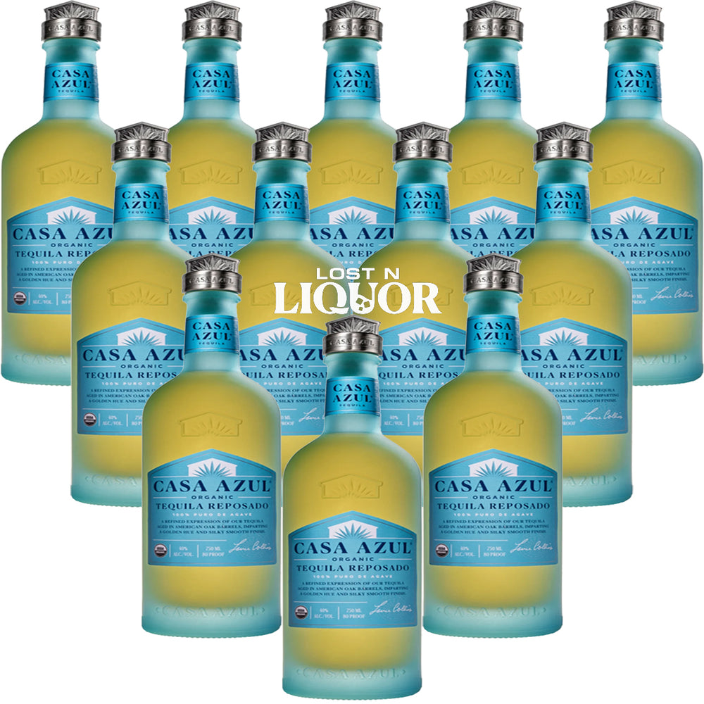 
                      
                        Casa Azul Reposado Tequila_LostNLiquor.com
                      
                    