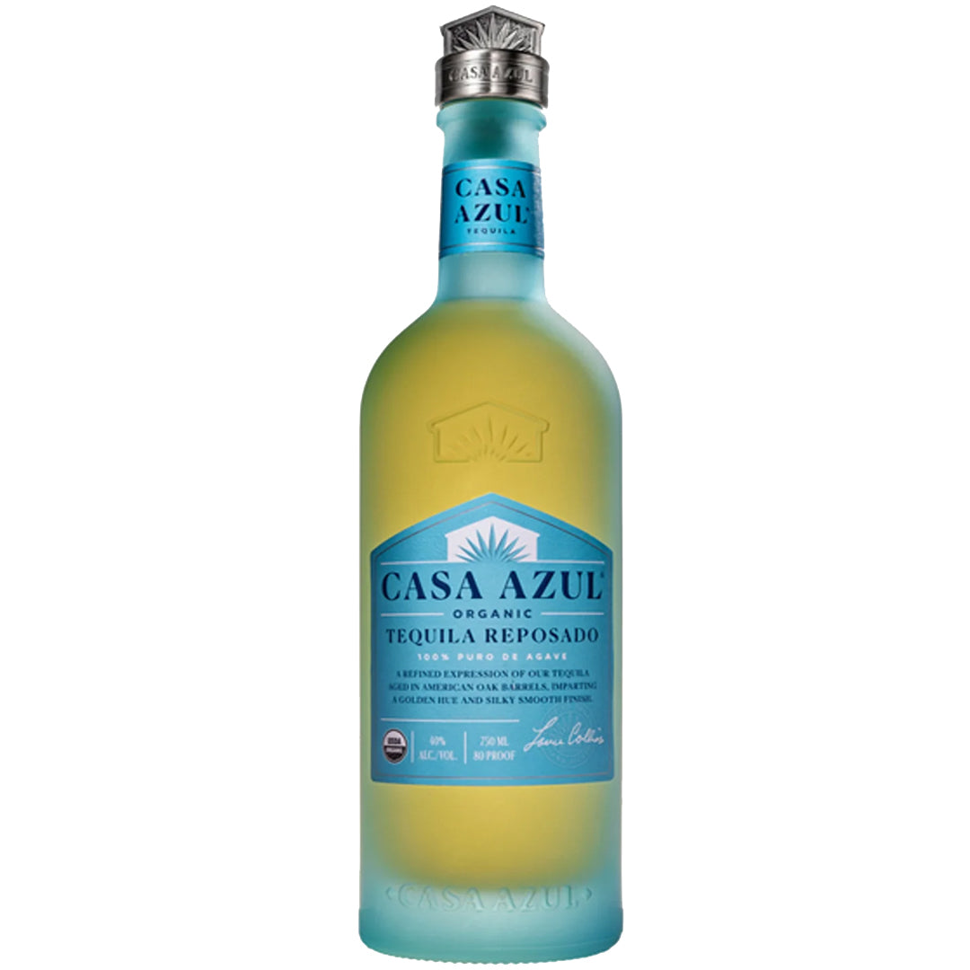 Casa Azul Reposado Tequila_LostNLiquor.com