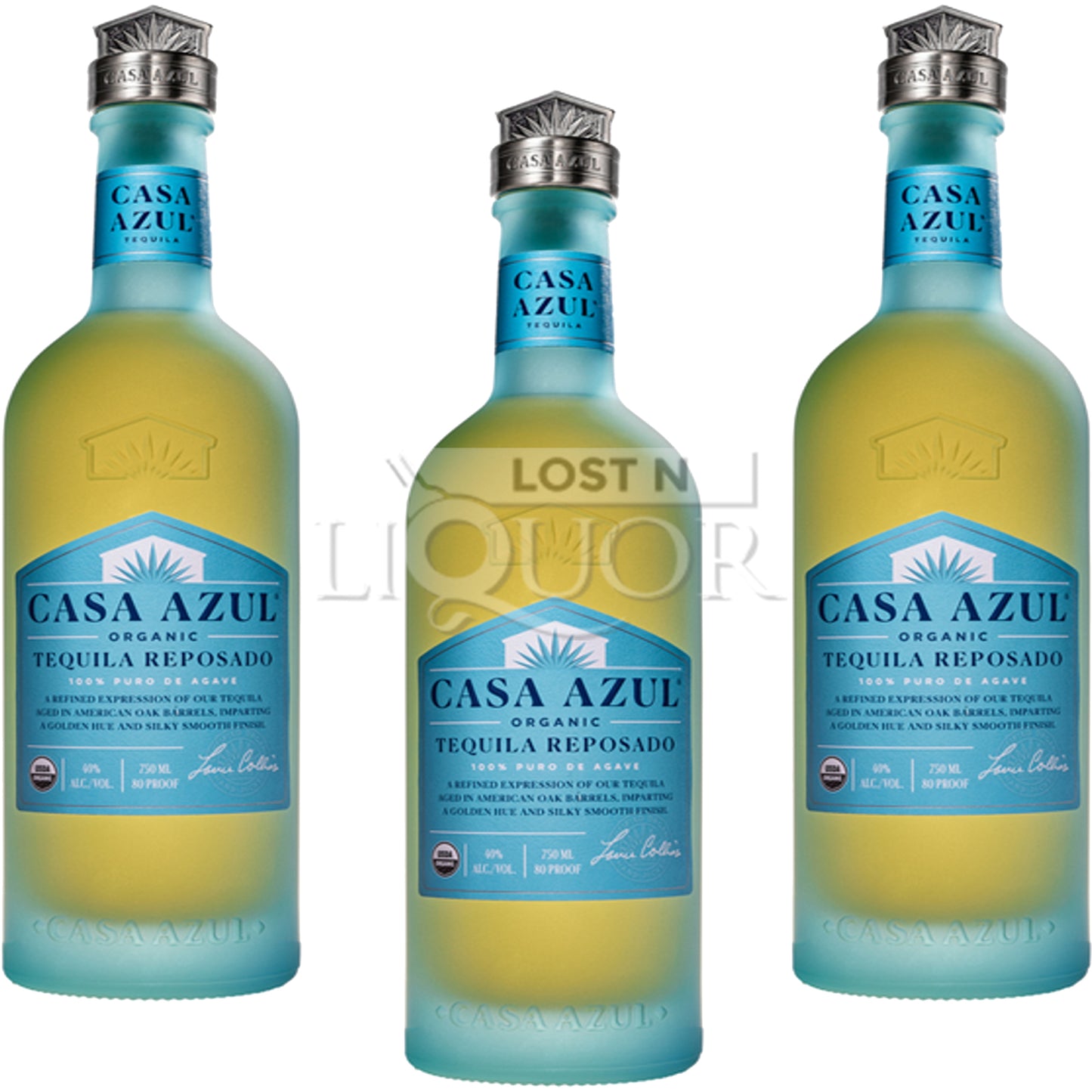 Casa Azul Reposado Tequila_LostNLiquor.com