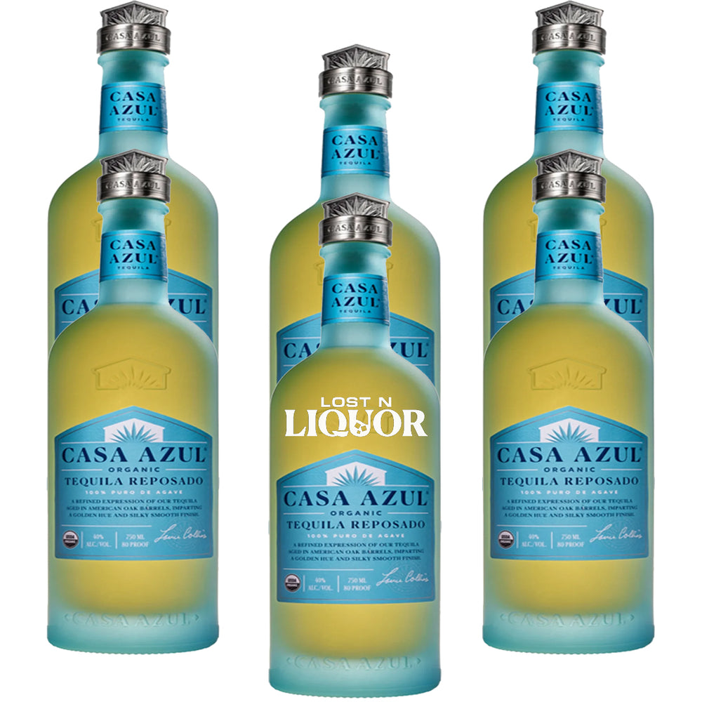 
                      
                        Casa Azul Reposado Tequila_LostNLiquor.com
                      
                    