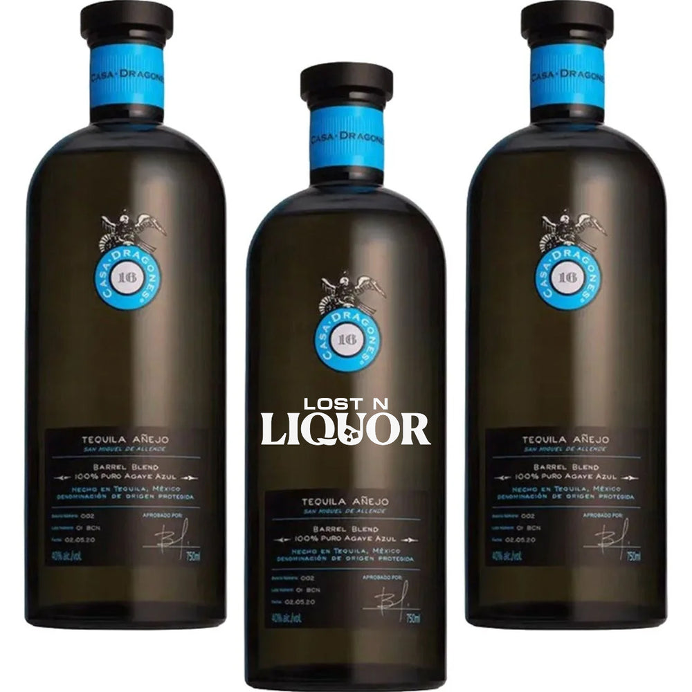 Casa Dragones Añejo_LostNLiquor.com