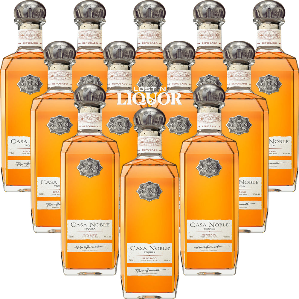 
                      
                        Casa Noble Reposado Tequila_LostNLiquor.com
                      
                    