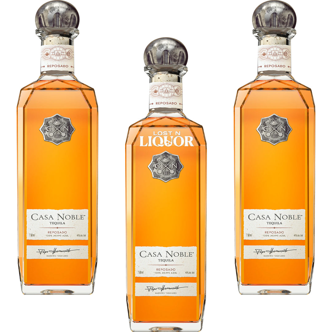 Casa Noble Reposado Tequila_LostNLiquor.com