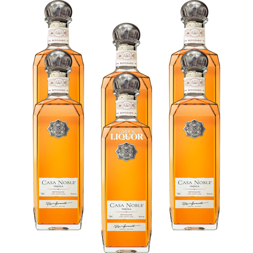 
                      
                        Casa Noble Reposado Tequila_LostNLiquor.com
                      
                    