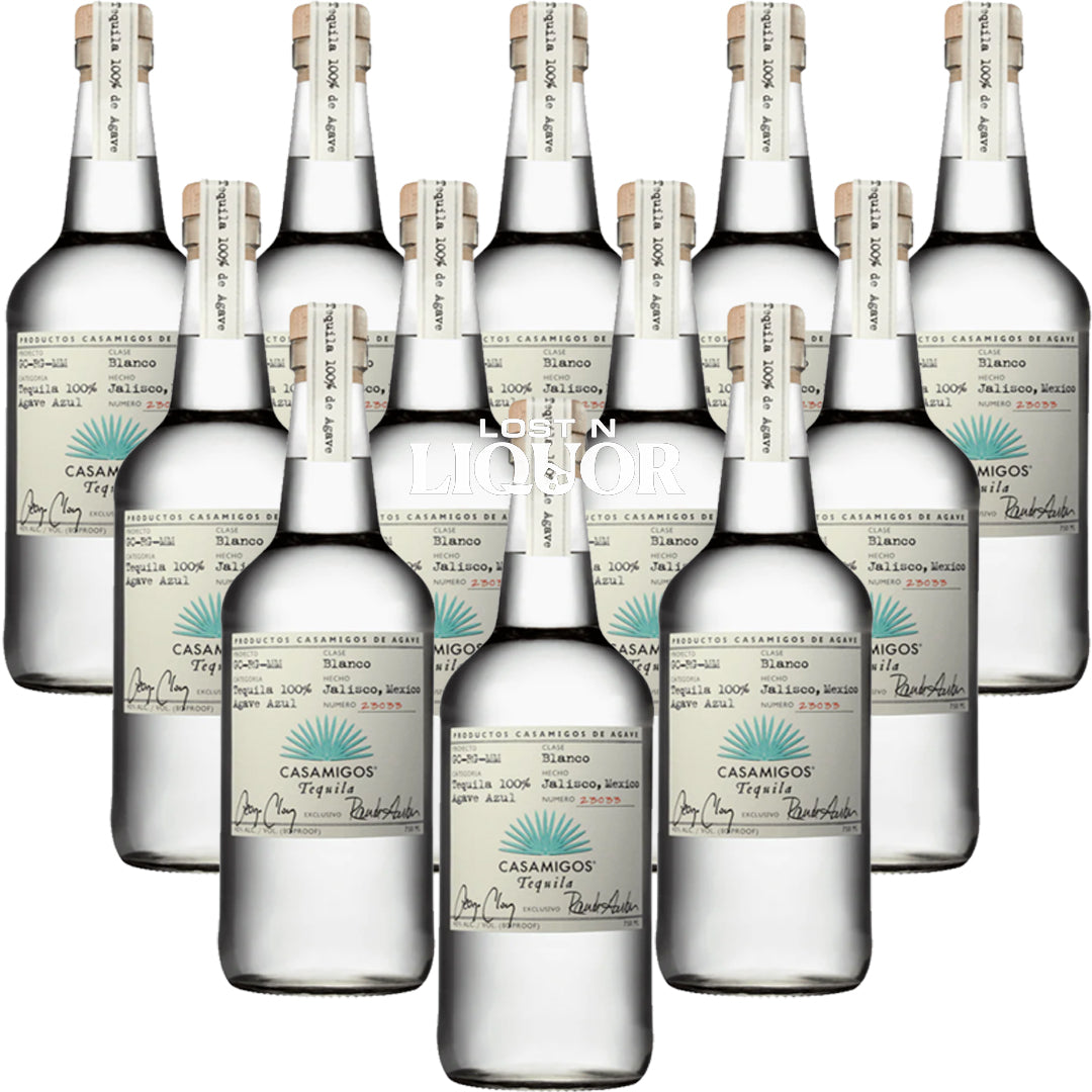 Casamigos Blanco Tequila – Lost N Liquor - Online Liquor Store