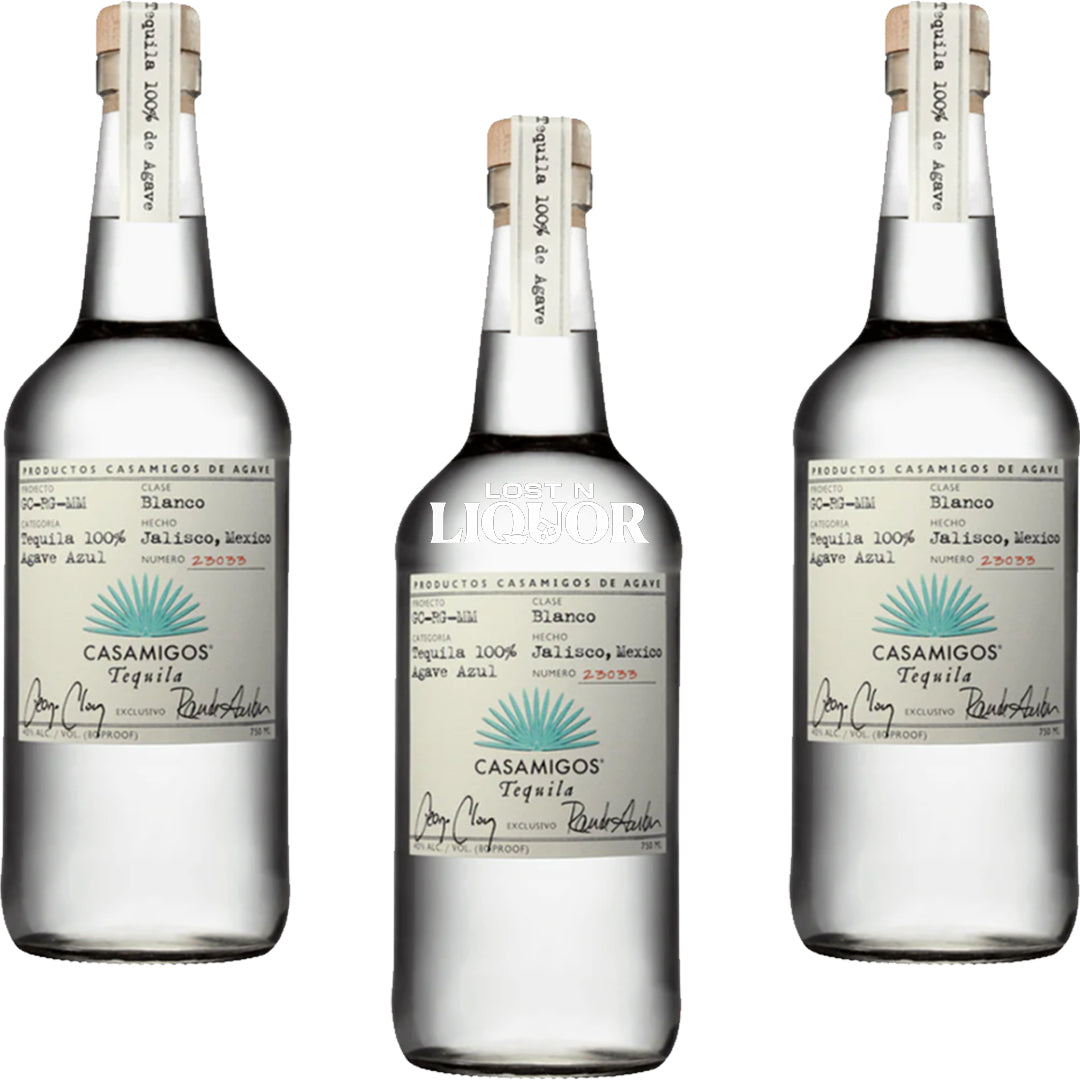 Casamigos Blanco Tequila – Lost N Liquor - Online Liquor Store