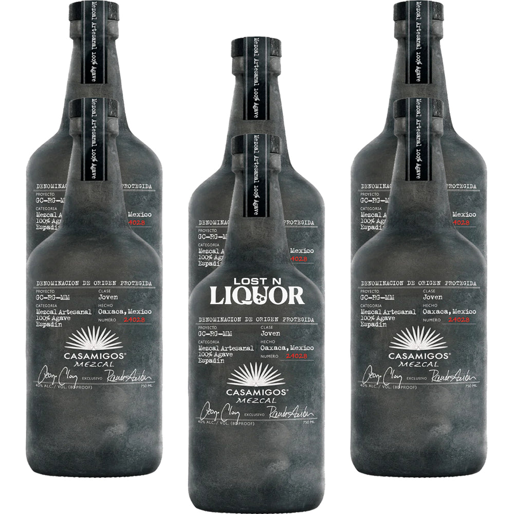 
                      
                        Casamigos Mezcal_LostNiquor.com
                      
                    