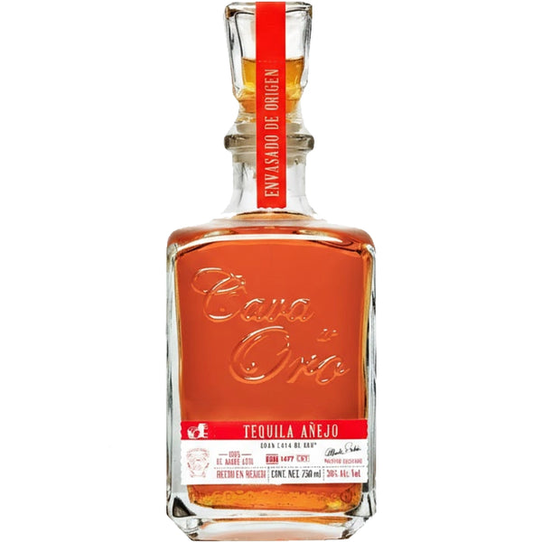 Cava De Oro Tequila Anejo