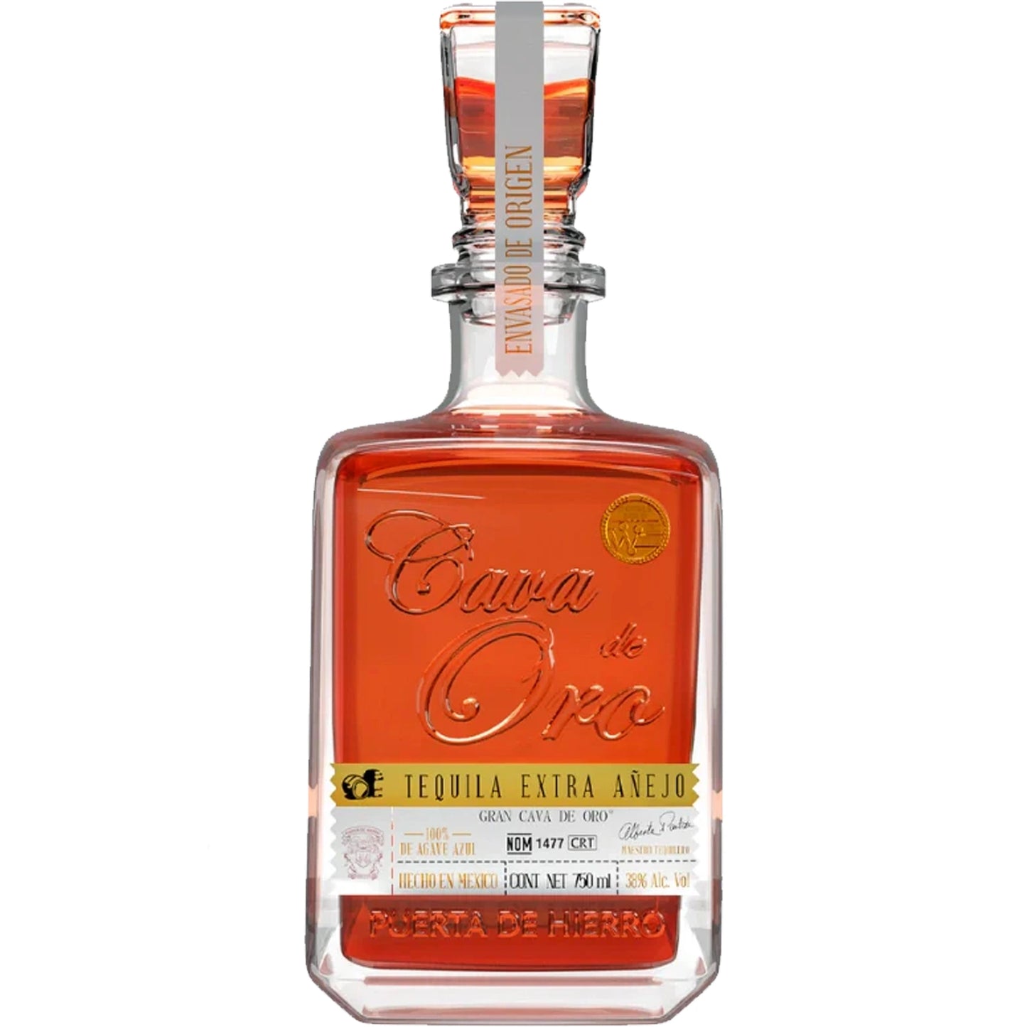 Cava De Oro Tequila Extra Anejo