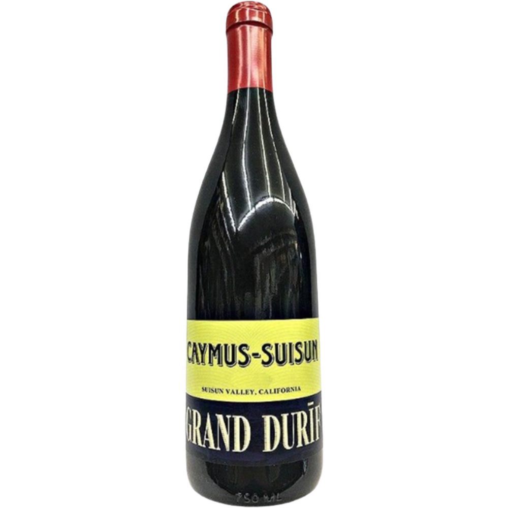 Caymus Suisun Grand Durif LostNLiquor