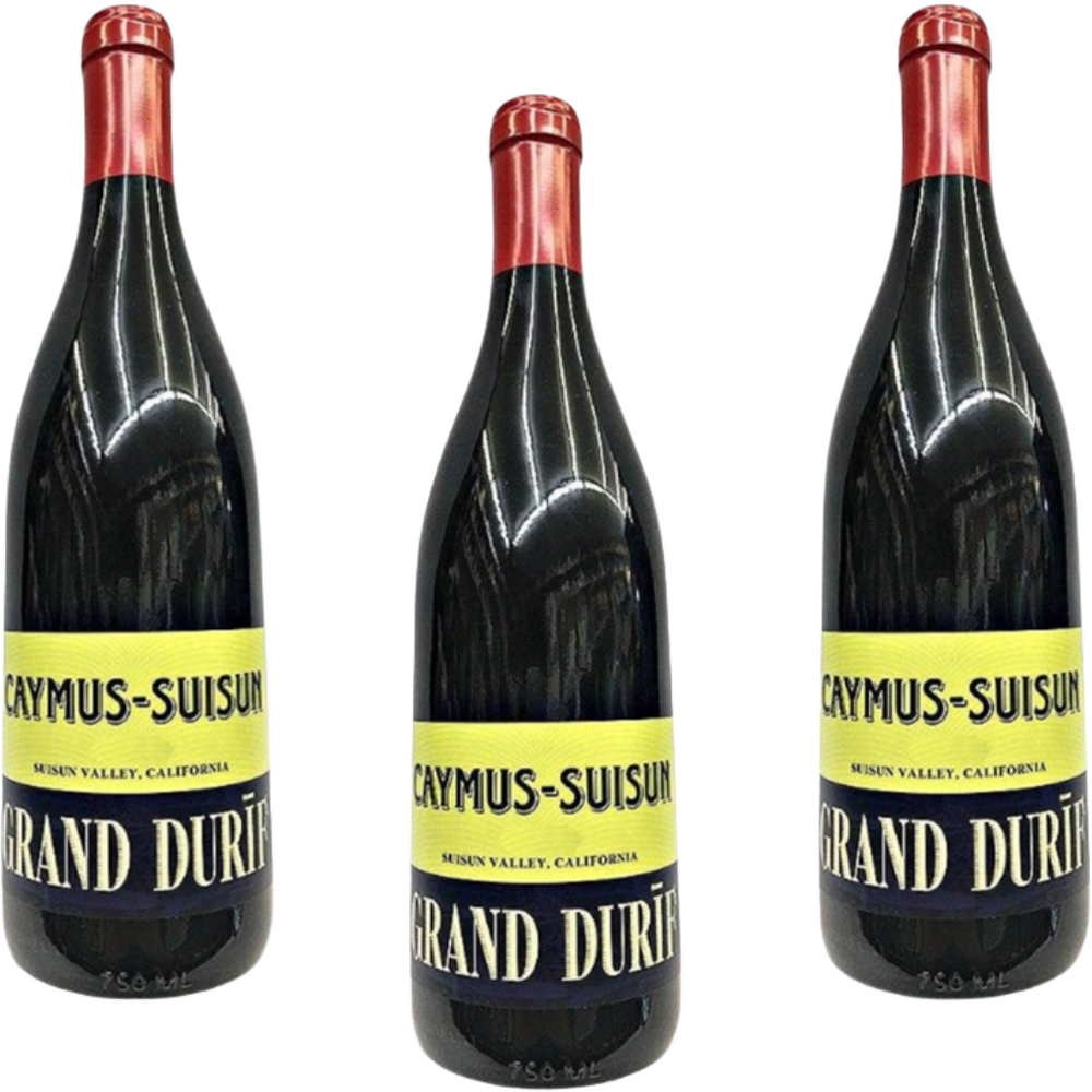 Caymus Suisun Grand Durif LostNLiquor