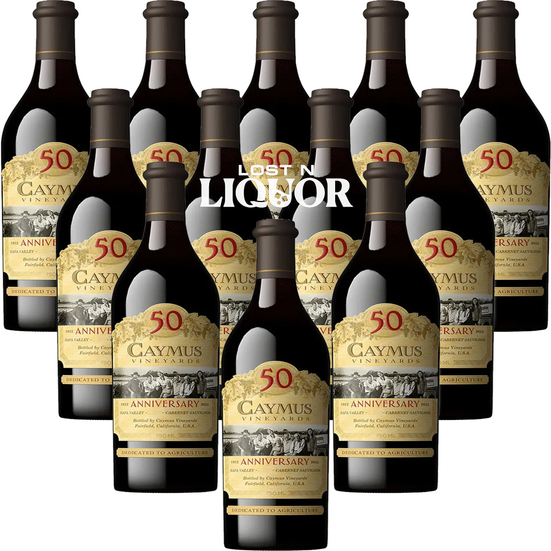 Caymus 50th Anniversary Napa Valley Cabernet Sauvignon 2022 – Lost