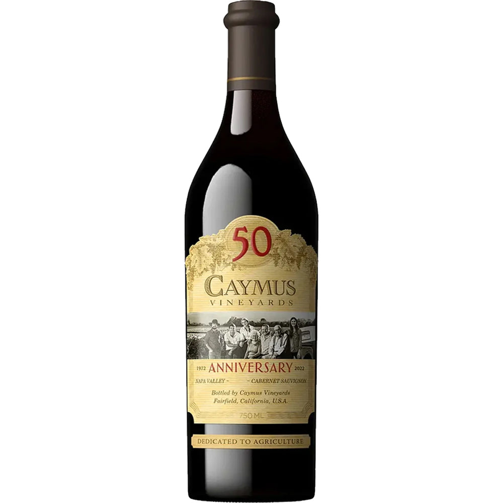 Caymus 50th Anniversary Napa Valley Cabernet Sauvignon 2022_LostNLiquor.com