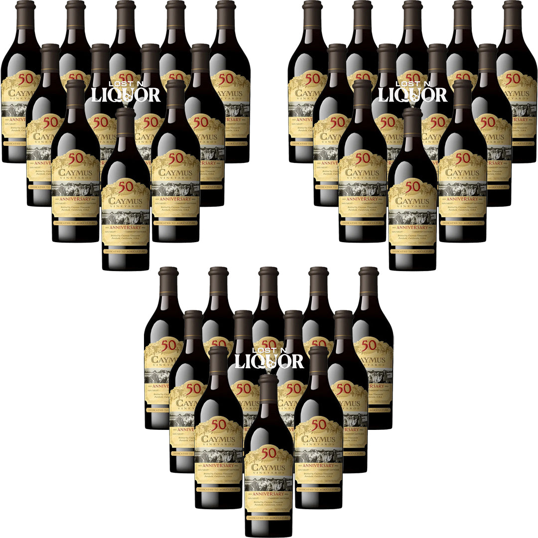 Caymus 50th Anniversary Napa Valley Cabernet Sauvignon 2022 – Lost
