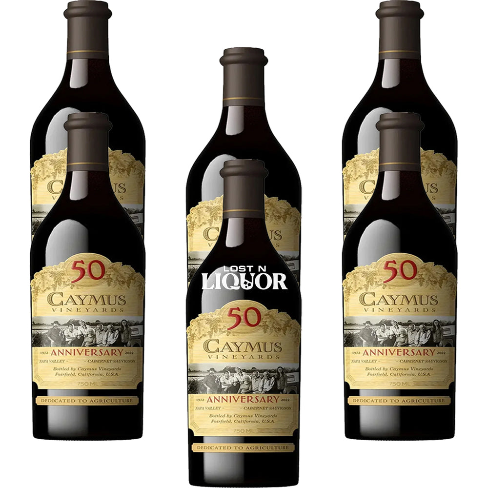 
                      
                        Caymus 50th Anniversary Napa Valley Cabernet Sauvignon 2022_LostNLiquor.com
                      
                    