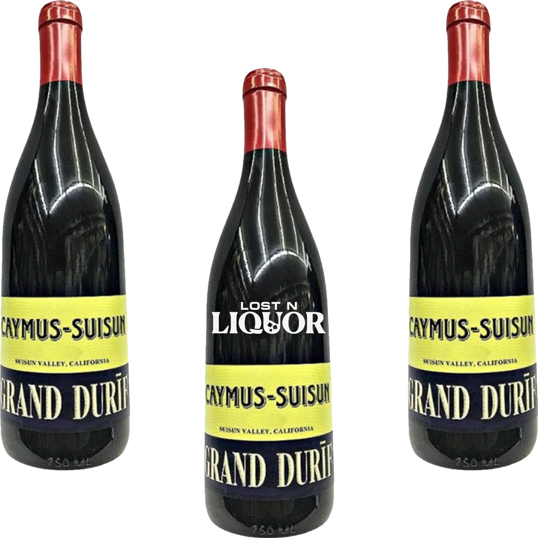 Caymus Suisun Grand Durif_LostNLiquor.com