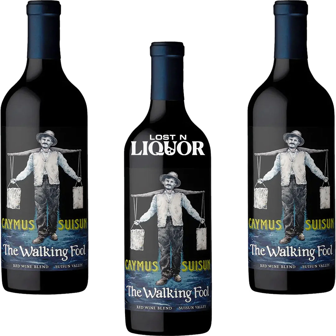 Caymus Suisun The Walking Fool Suisun Valley Red Blend_LostNLiquor.com