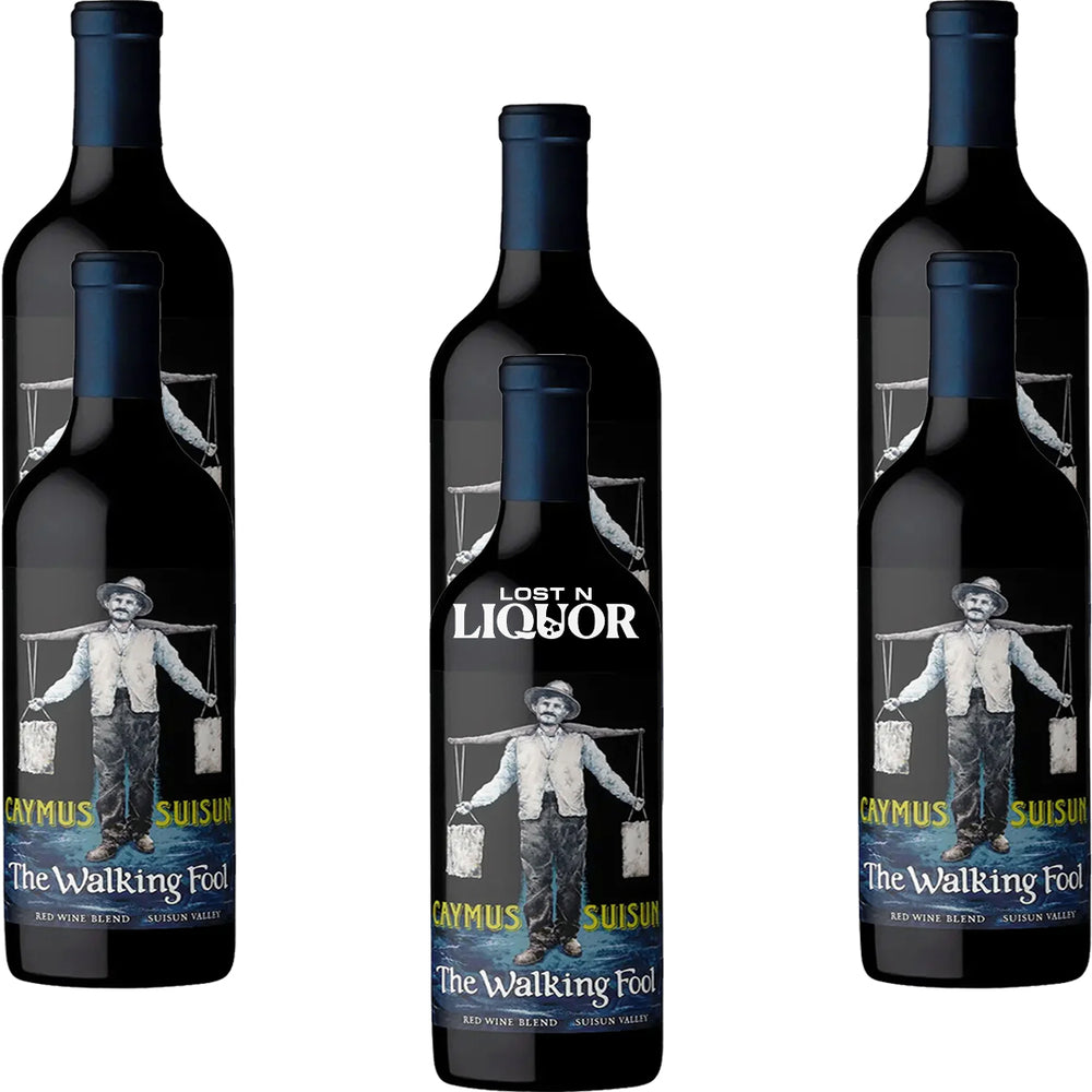 
                      
                        Caymus Suisun The Walking Fool Suisun Valley Red Blend_LostNLiquor.com
                      
                    