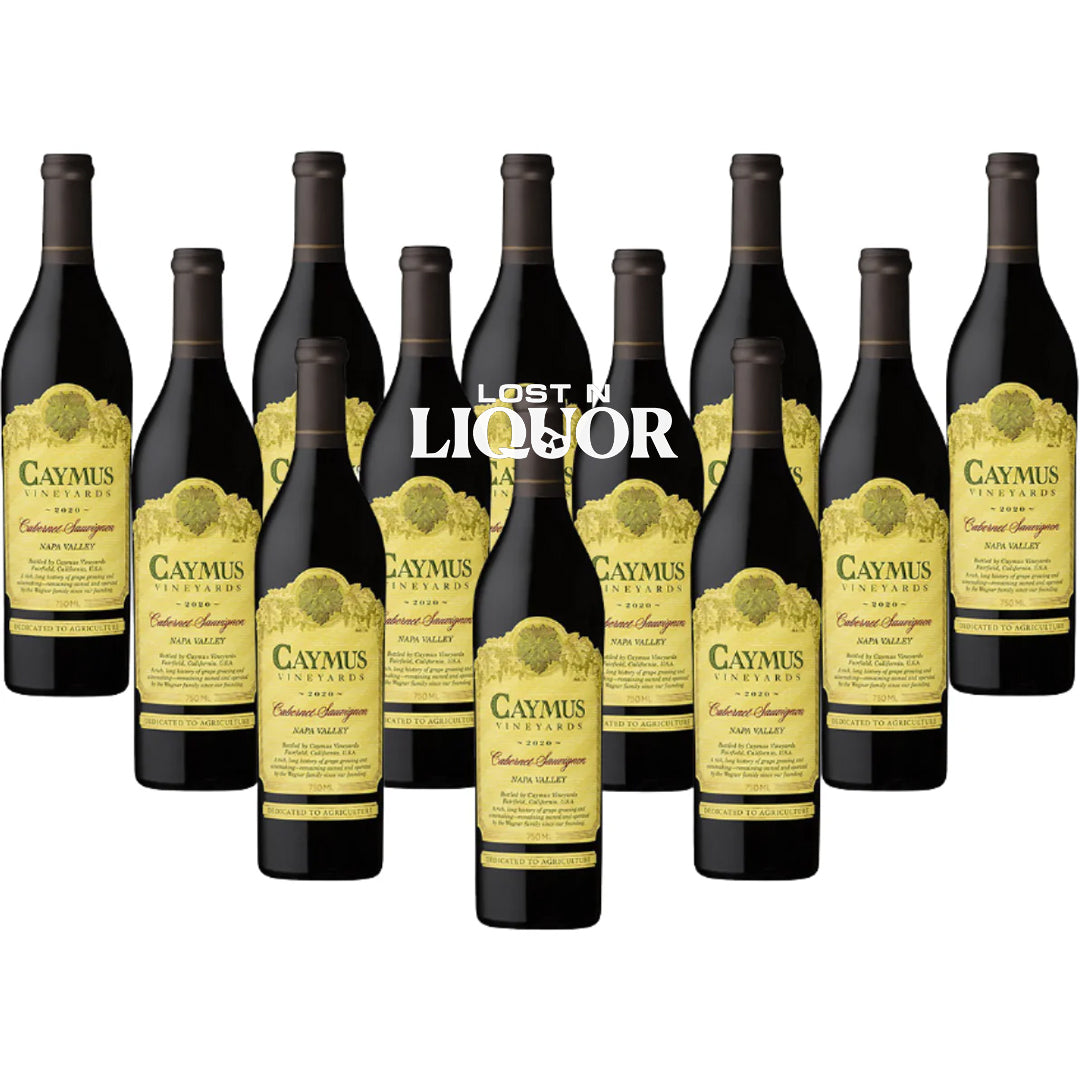 Caymus Vineyards Napa Valley Cabernet Sauvignon – Lost N Liquor