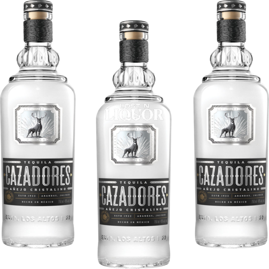 Cazadores Anejo Cristalino Tequila_LostNLiquor.com