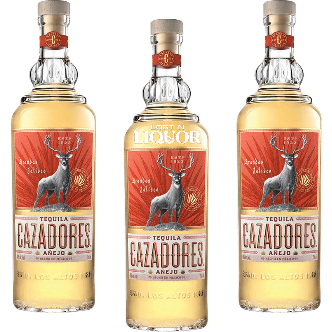 Cazadores Añejo_LostNLiquor.com