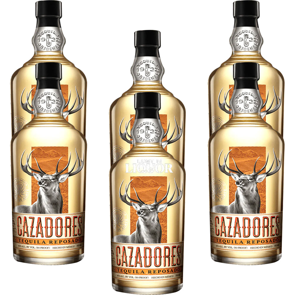 
                      
                        Cazadores Reposado Tequila_LostNLiquor.com
                      
                    