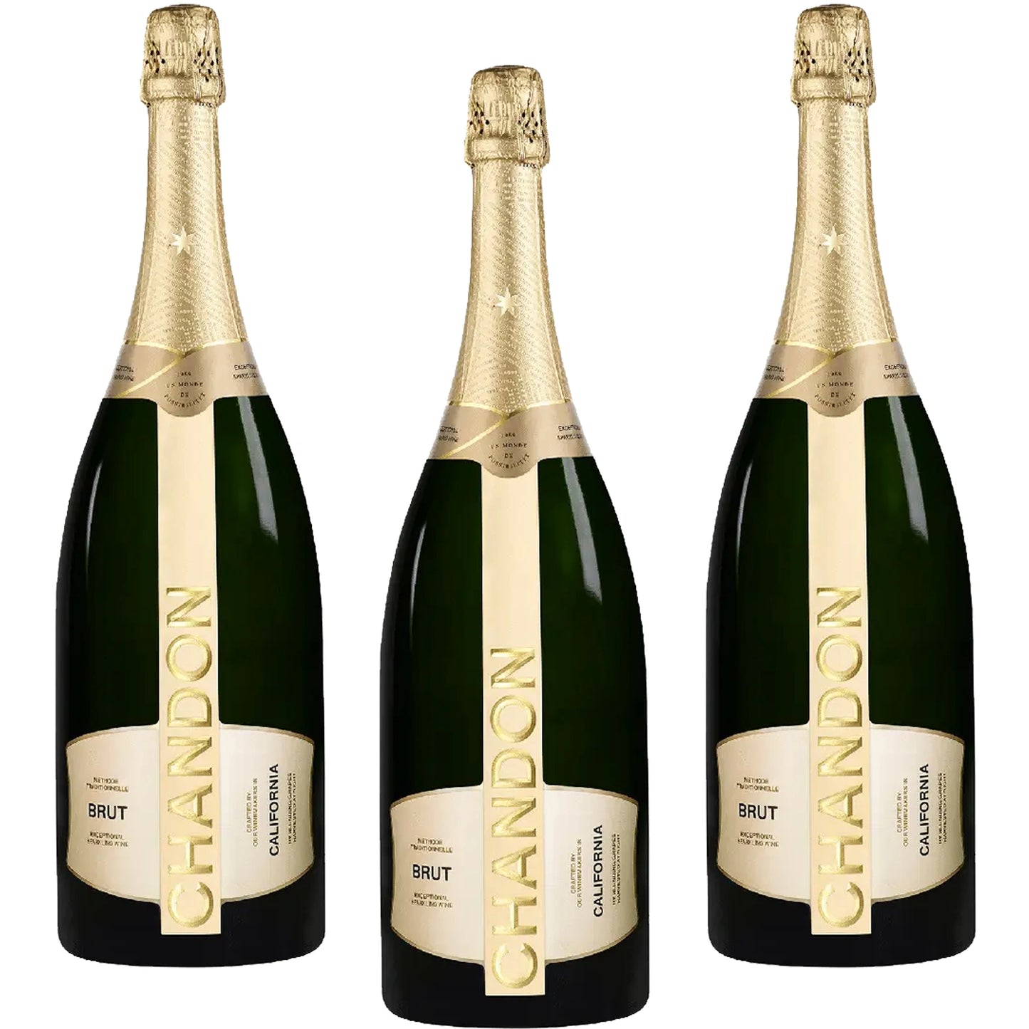 Chandon Brut California Case of 3 Bundles