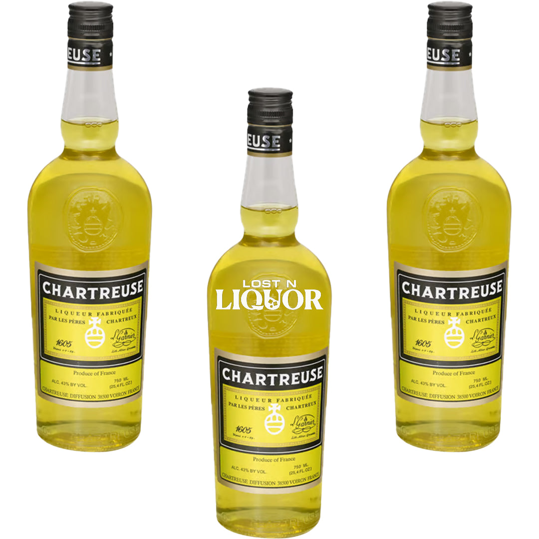 Chartreuse Yellow Liqueur_LostNLiquor.com