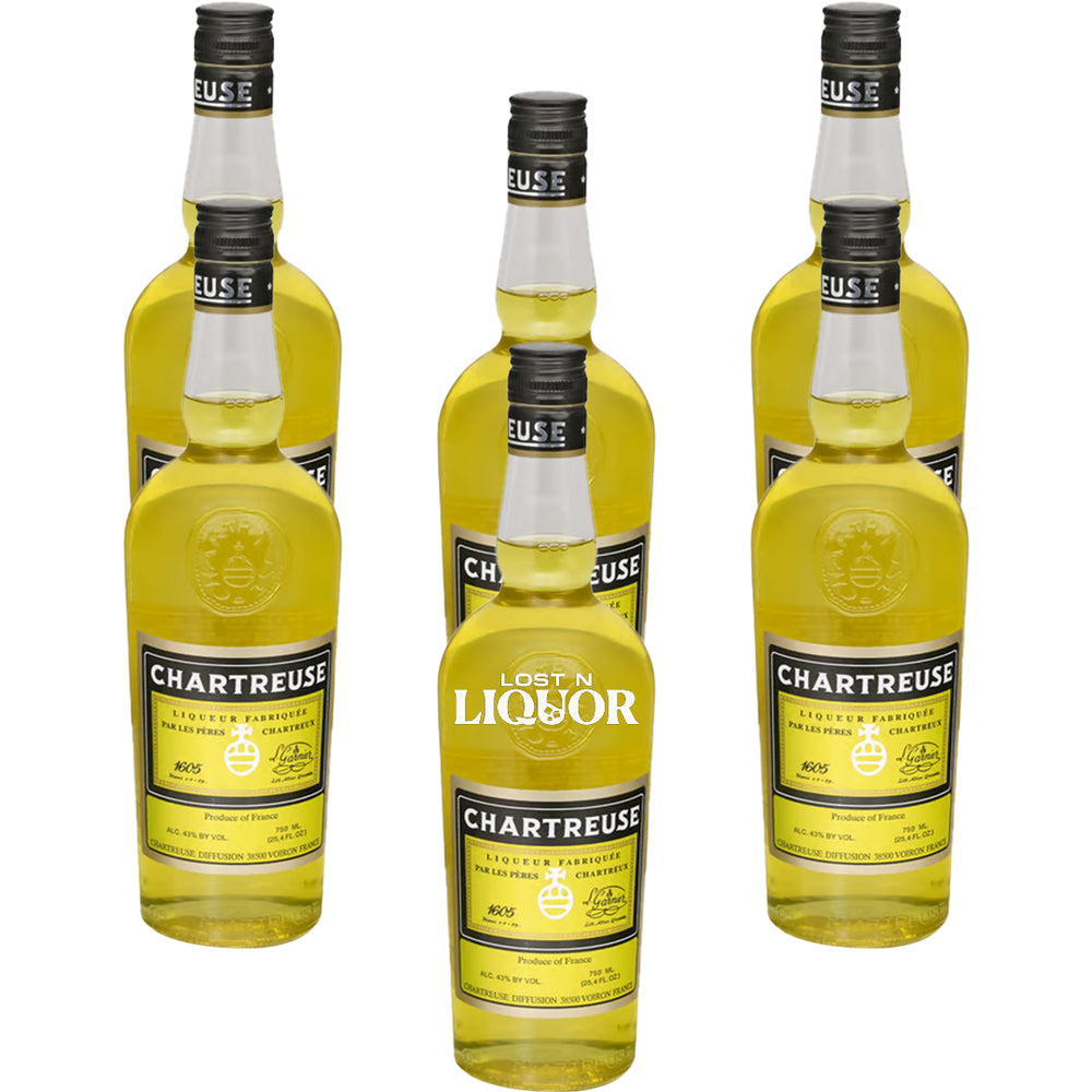 
                      
                        Chartreuse Yellow Liqueur_LostNLiquor.com
                      
                    
