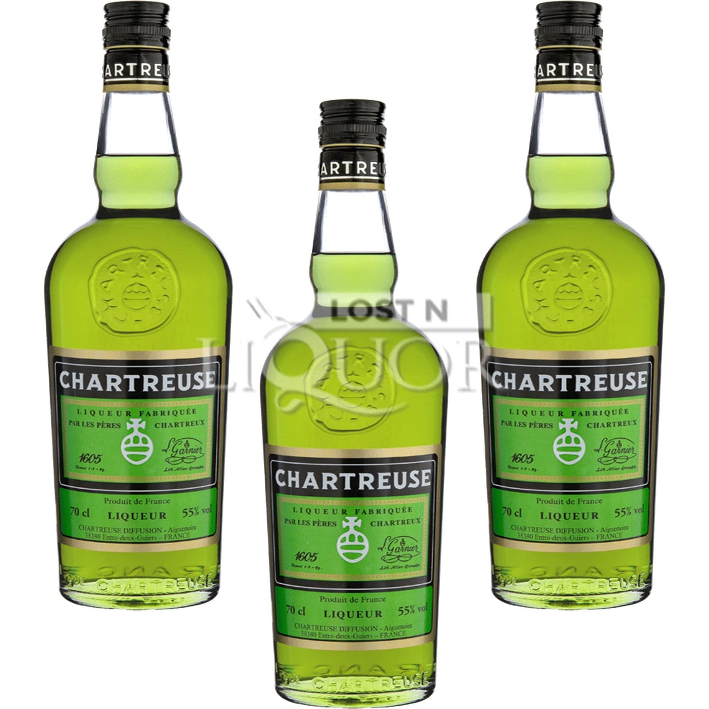 Chartreuse Green Liqueur