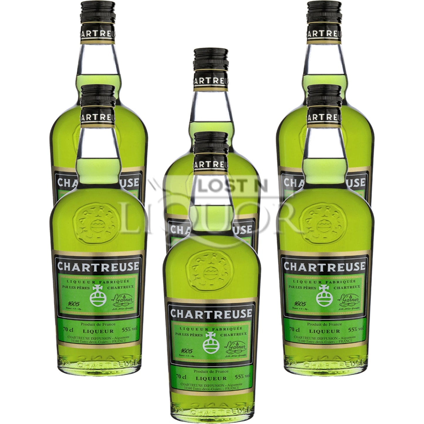Chartreuse Green Liqueur