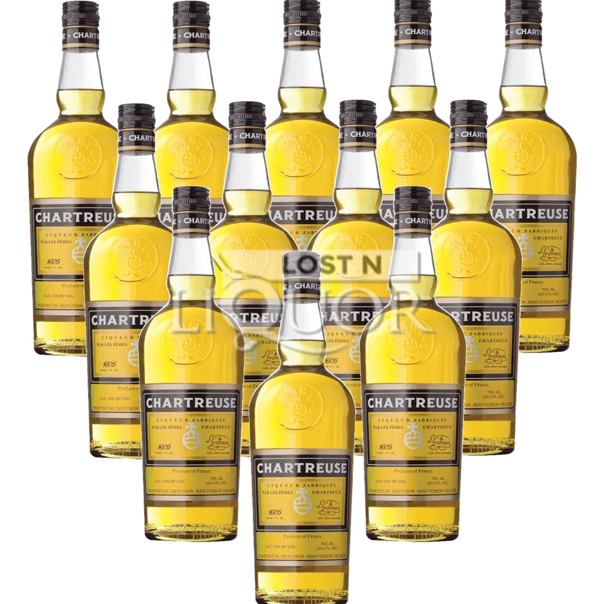 Chartreuse Yellow Liqueur