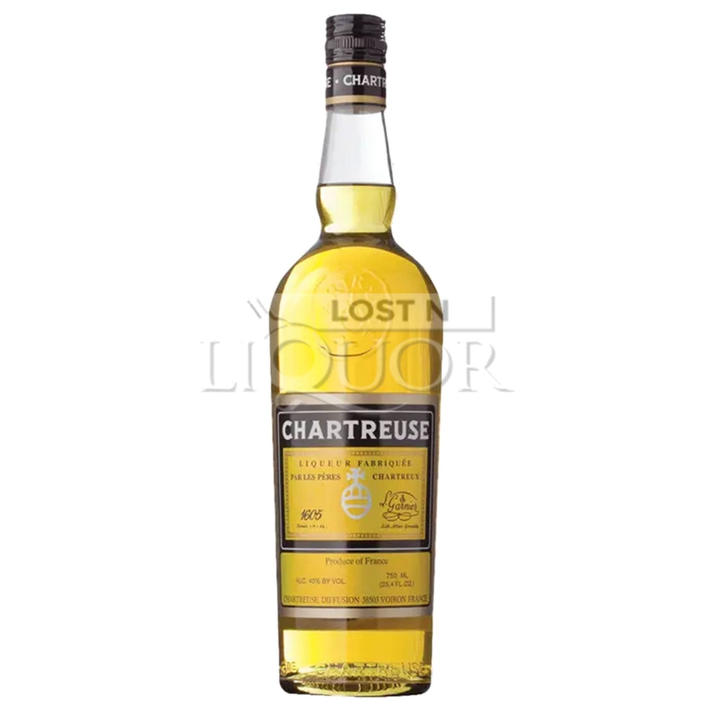 Chartreuse Yellow Liqueur