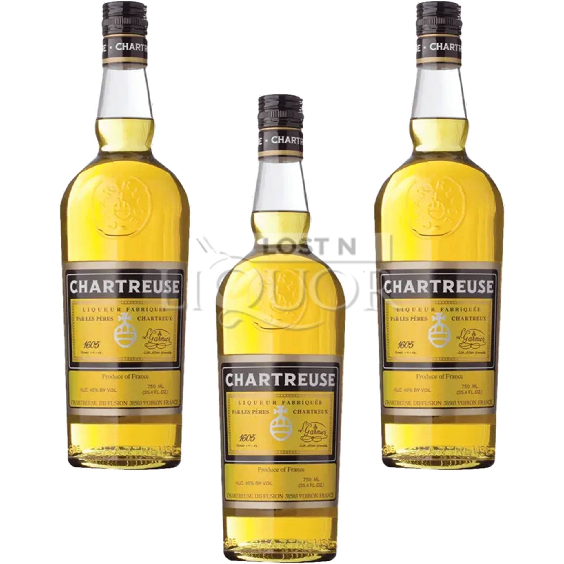 Chartreuse Yellow Liqueur