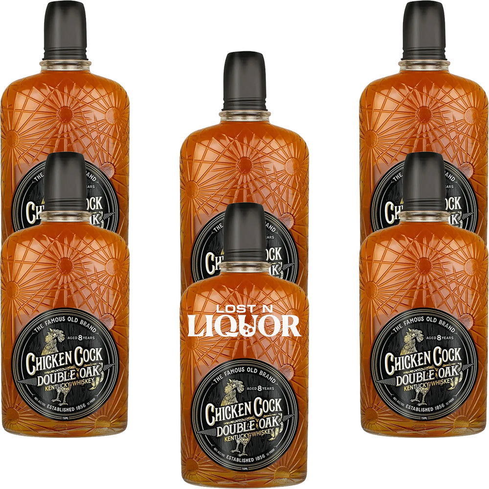 
                      
                        Chicken Cock Double Oak Kentucky Whiskey_LostNLiquor.com
                      
                    