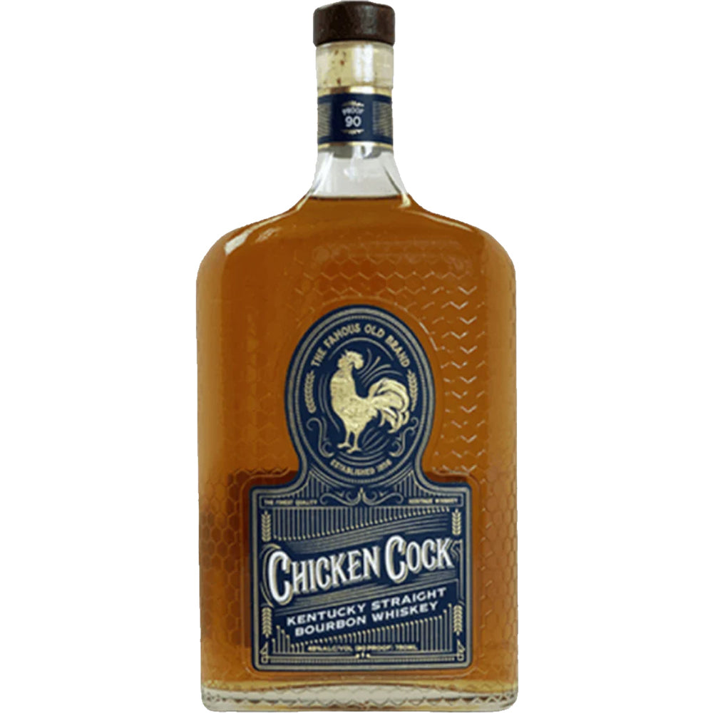 Chicken Cock Kentucky Straight Bourbon Whiskey_LostNLiquor.com