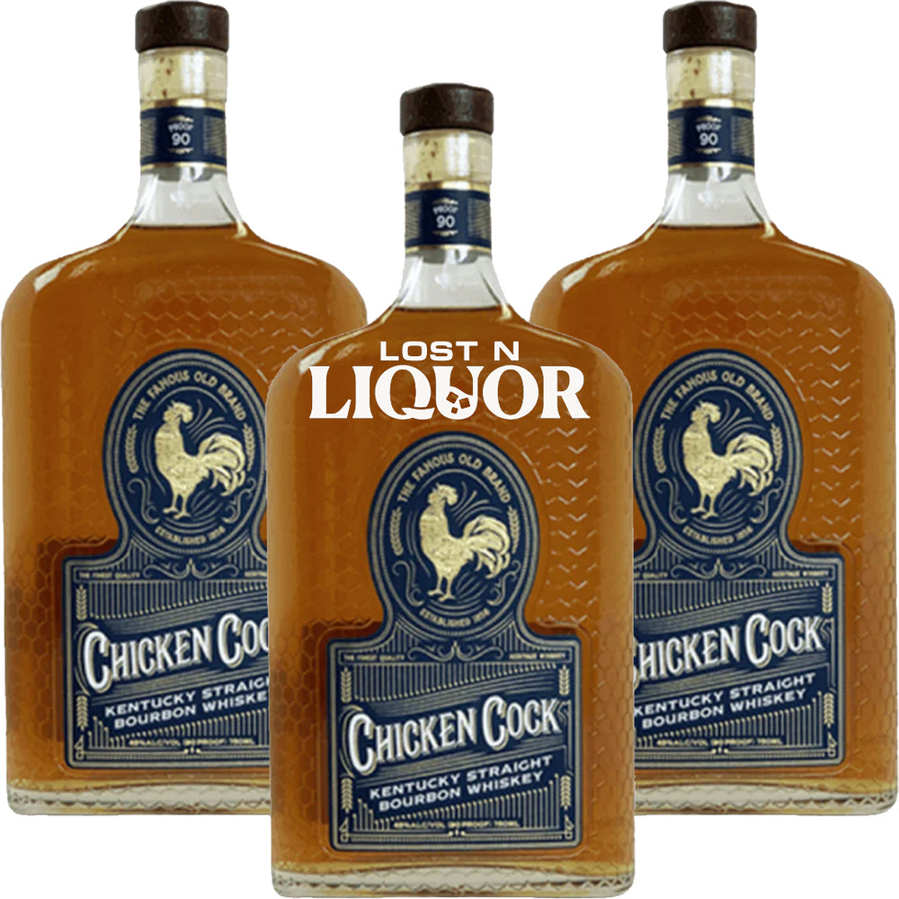 Chicken Cock Kentucky Straight Bourbon Whiskey_LostNLiquor.com