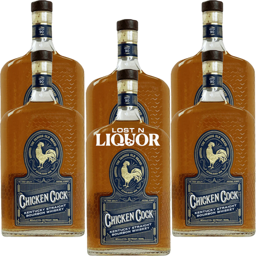 
                      
                        Chicken Cock Kentucky Straight Bourbon Whiskey_LostNLiquor.com
                      
                    