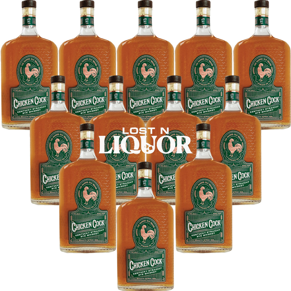 
                      
                        Chicken Cock Kentucky Straight Rye Whiskey_LostNLiquor.com
                      
                    
