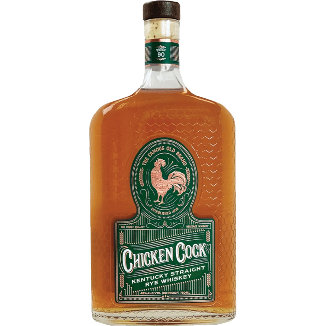 Chicken Cock Kentucky Straight Rye Whiskey_LostNLiquor.com