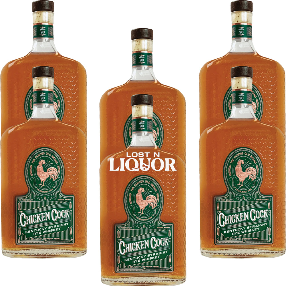 
                      
                        Chicken Cock Kentucky Straight Rye Whiskey_LostNLiquor.com
                      
                    