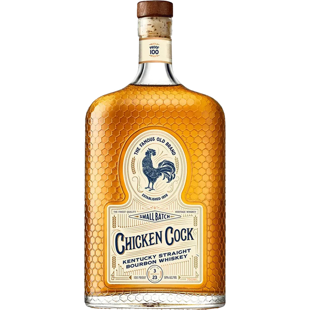 Chicken Cock Small Batch Bourbon Whiskey_LostNLiquor.com