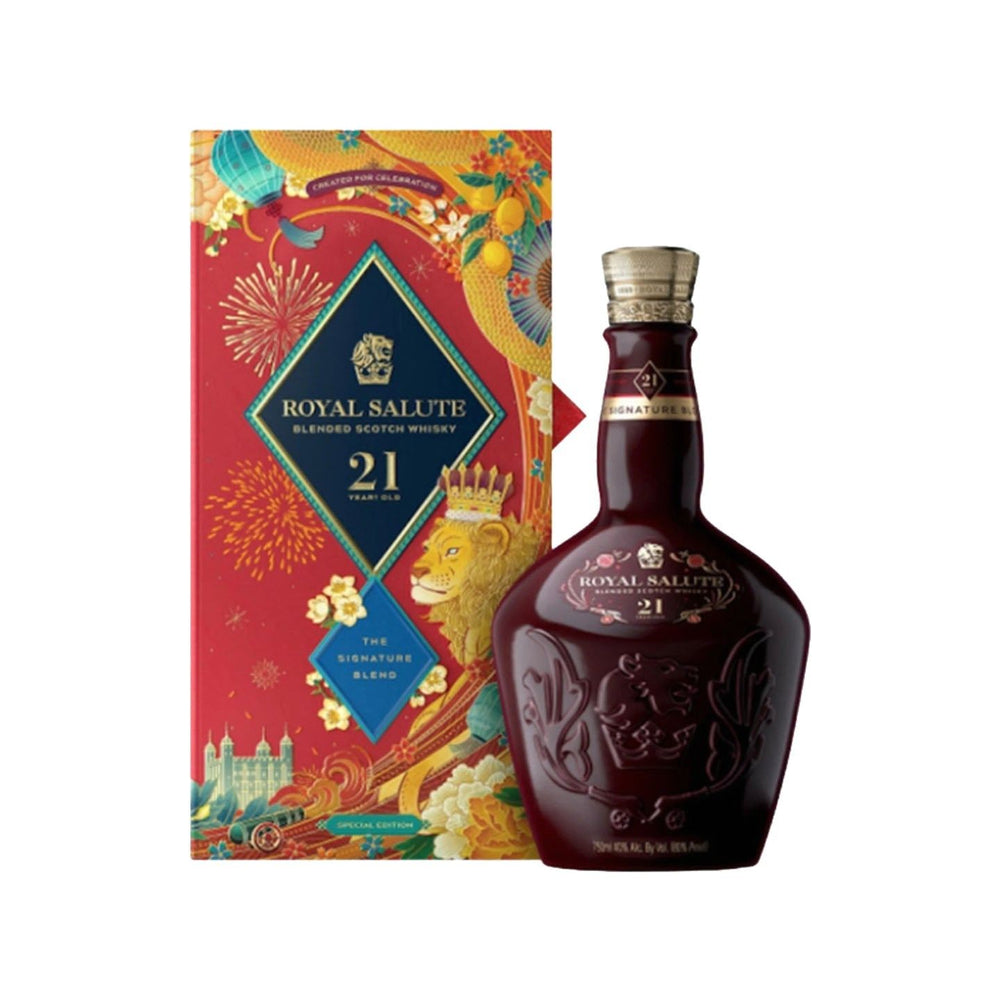 Chivas Regal Royal Salute 21 Year Lunar New Year 2022 Special Edition LostNLiquor