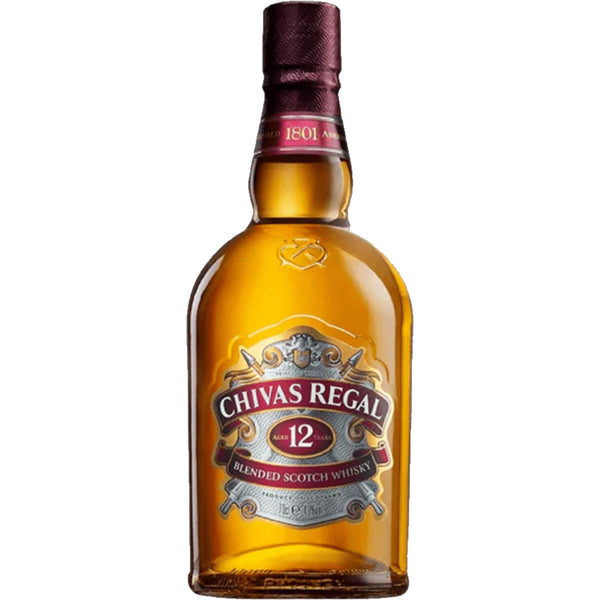 Chivas Regal 12 Year Blended Scotch Whisky (1.75L) – Lost N Liquor
