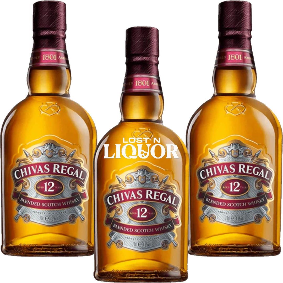 Chivas Regal 12 Year Blended Scotch Whisky_LostNLiquor.com