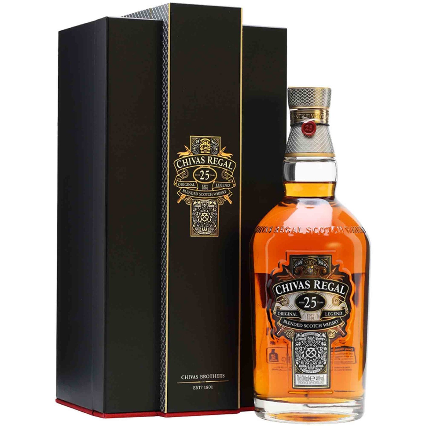 Chivas Regal 25 year Blended Scotch Whisky_LostNLiquor.com