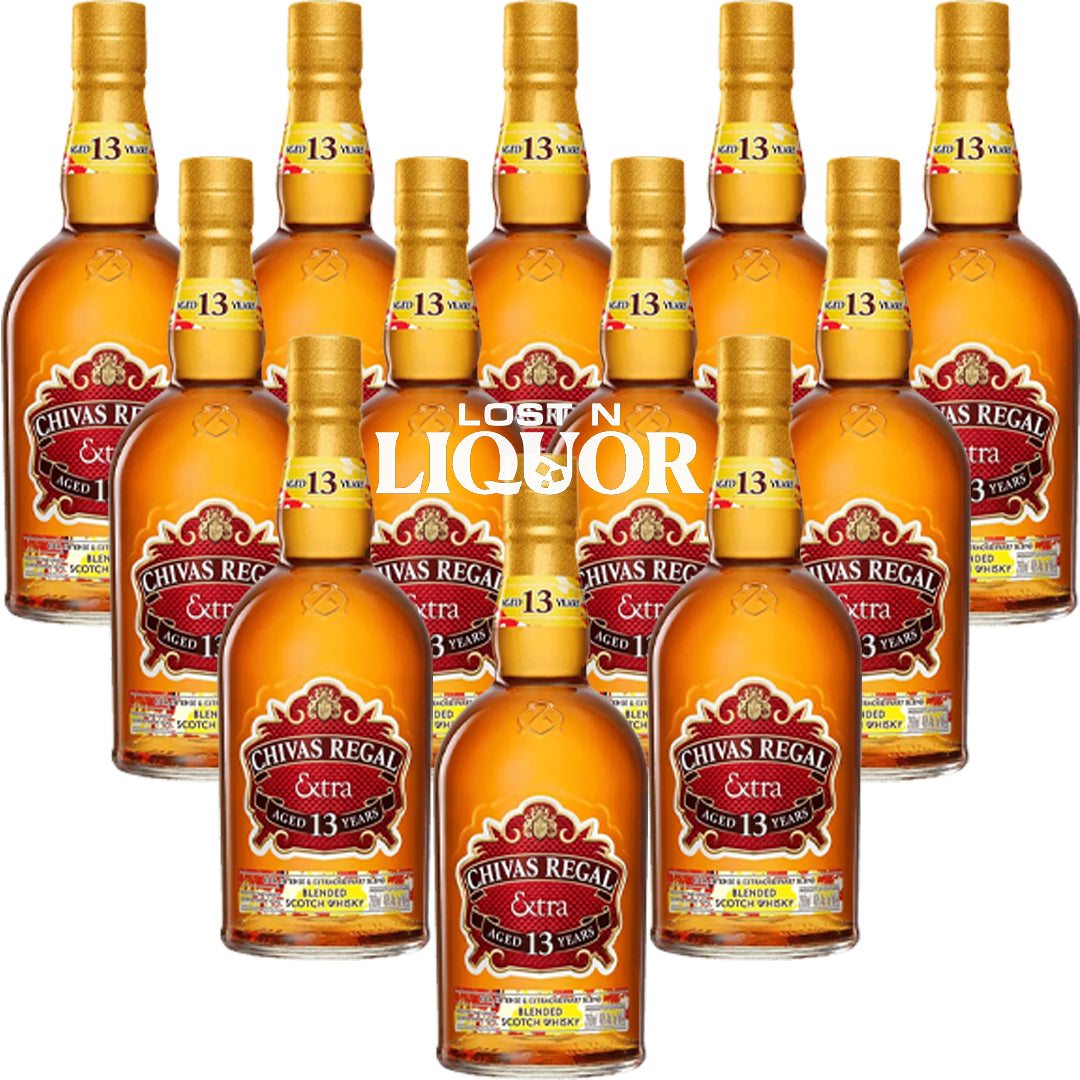 Chivas Regal Extra 13 Year Blended Scotch Whisky – Lost N Liquor