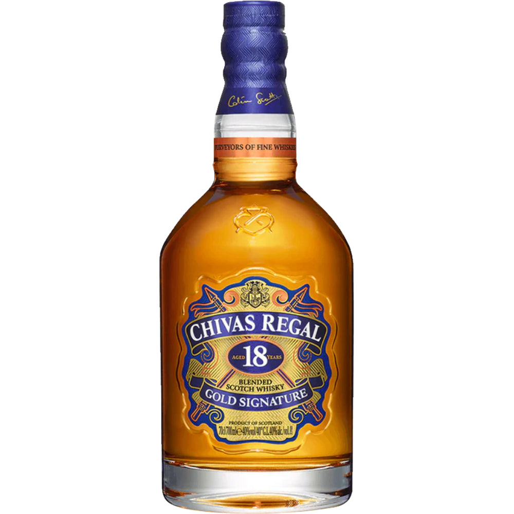 Chivas Regal Gold Signature 18 Year Scotch Whisky (1.75L)_LostNLiquor.com