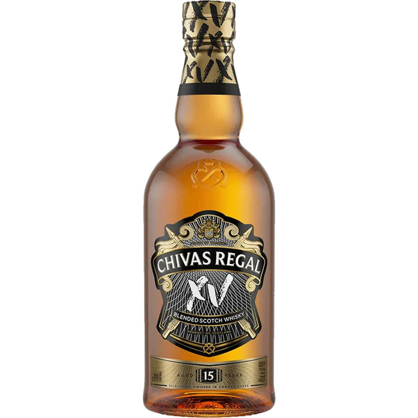 Chivas Regal XV 15 Year Blended Scotch Whisky – Lost N Liquor