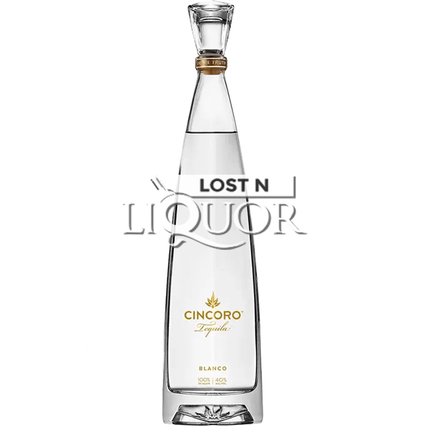 Cincoro Blanco Tequila